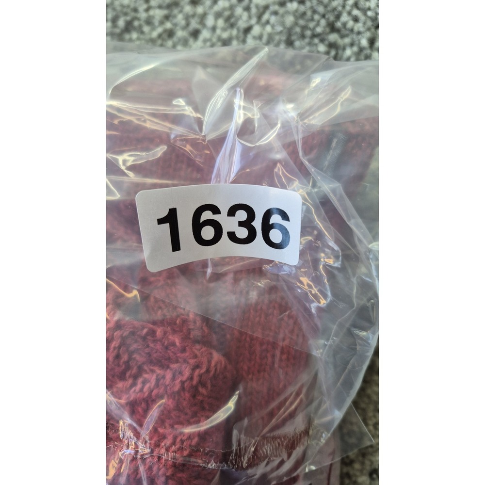 Woolrich Ruby Red Sweater Womens Medium Warm Cozy - Picture 13 of 13